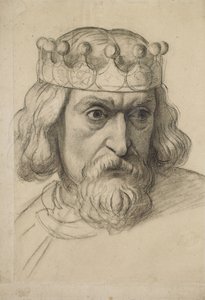 De geest van gerechtigheid door Ford Madox Brown